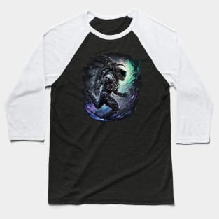 Space Alien Baseball T-Shirt